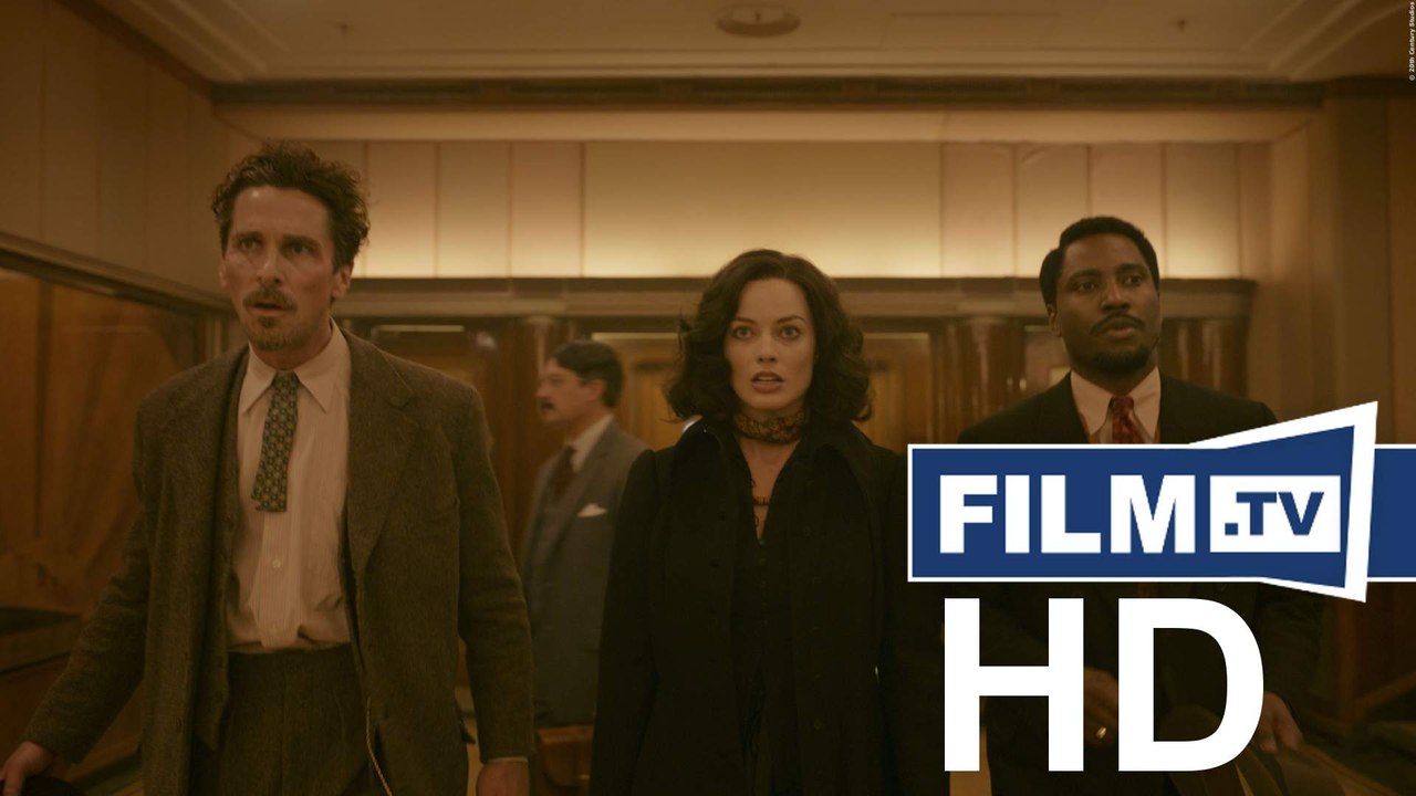 Amsterdam trailer deutsch german (2022)