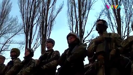 Komandan Ivan Marchuk Tewas Dilumat Tank Rusia