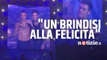 Fedez e Salmo sul palco di San Siro: pace fatta al concerto del rapper sardo con tanto di gag