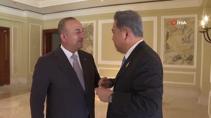 MIKTA Dışişleri Bakanları Toplantısı, Türkiye'nin ev sahipliğinde başladı