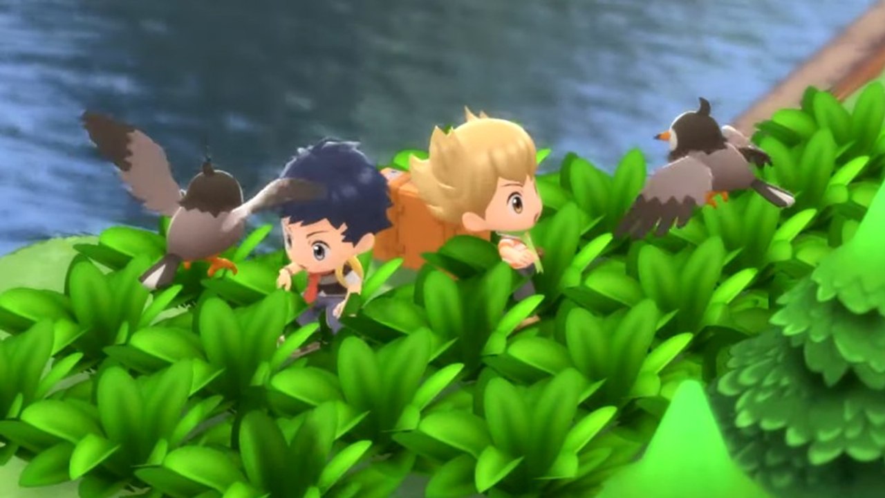 Pokémon strahlender diamant & leuchtende perle - trailer zeigt gameplay der remakes