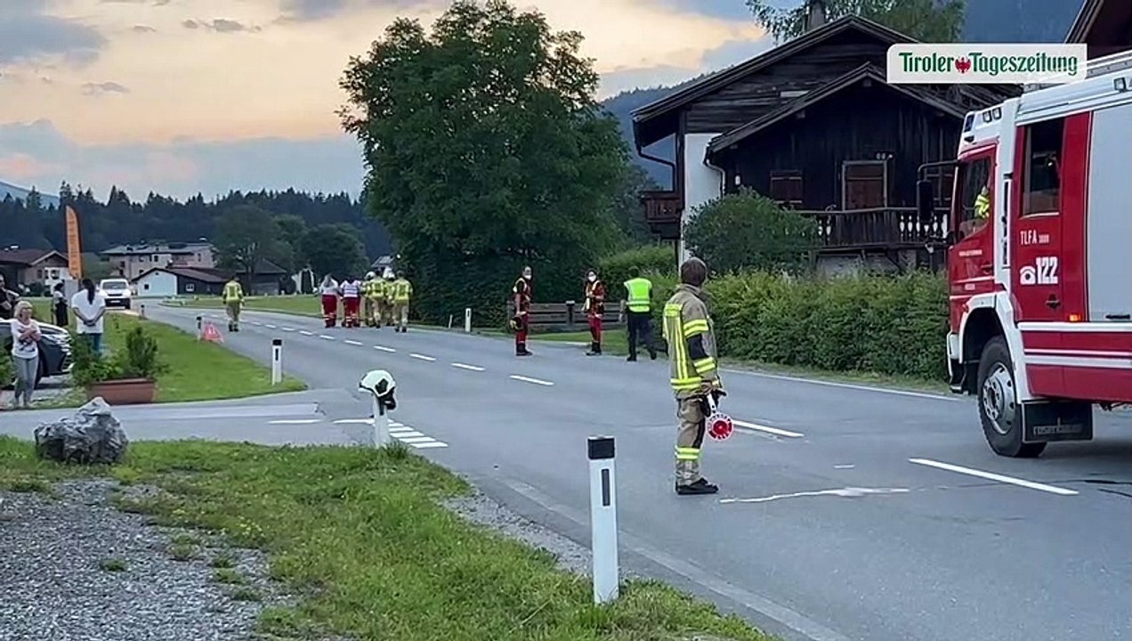 Explosion bei Grillerei in Kössen: Zwei Männer schwer verletzt