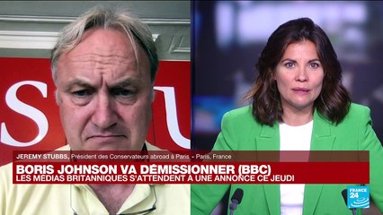 Royaume-Uni : le départ annoncé de Boris Johnson, un "soulagement" pour les conservateurs