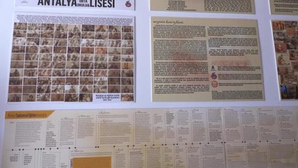 Başkan Uysal, 'Antalya'da Bir Eğitim Hikayesi' Sergisini Ziyaret Etti