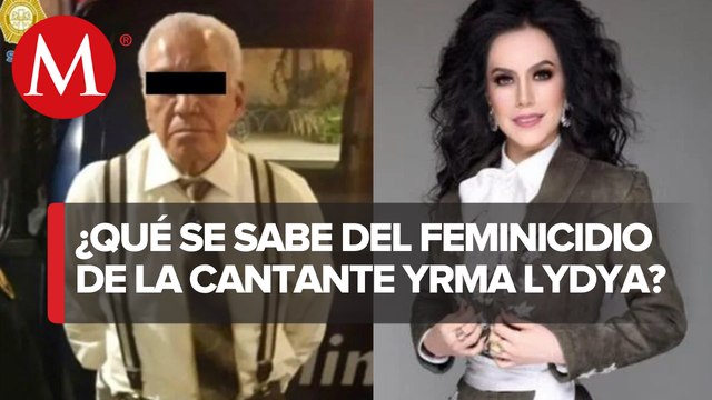 Presunto feminicida de Yrma Lydya no dio pruebas contra persona que asegura mató a cantante