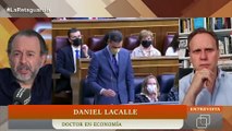 Daniel Lacalle se cachondea del Gobierno: “Creen que la economía irá bien por decir cosas bonitas de ella”