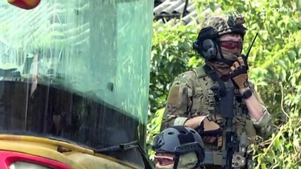 Жителей Тайваня учат воевать