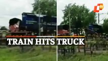WATCH | Train Collides With Truck In Bidar, Karnataka