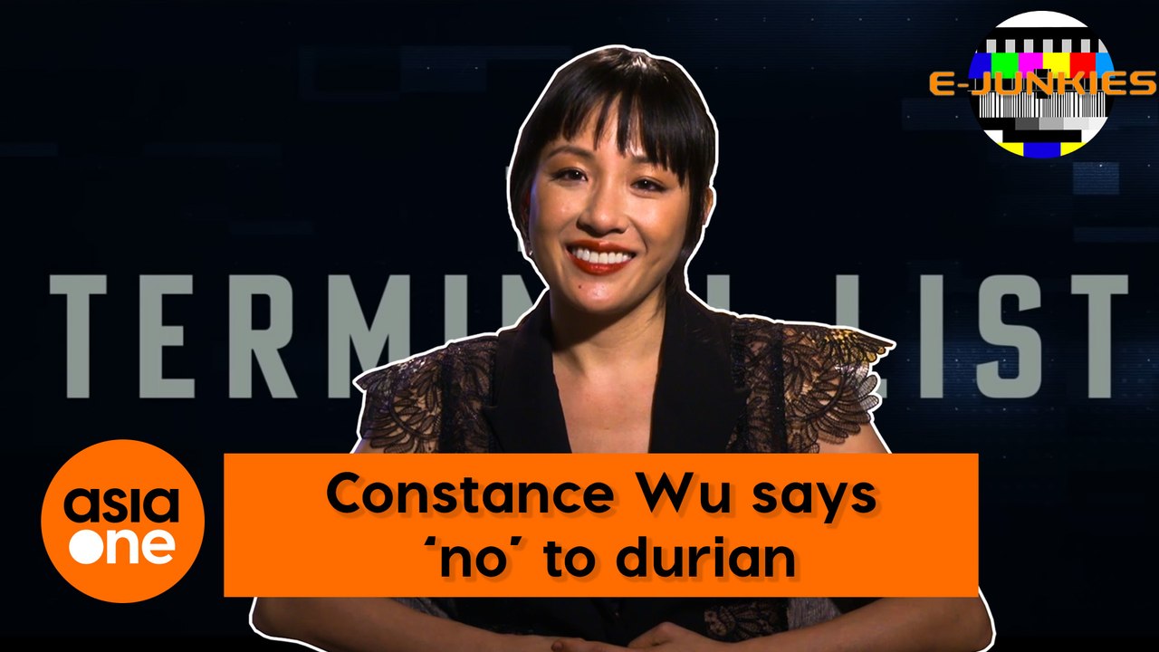 E-Junkies: Constance Wu reveals who from Crazy Rich Asians she’ll invite on a trip to Singapore