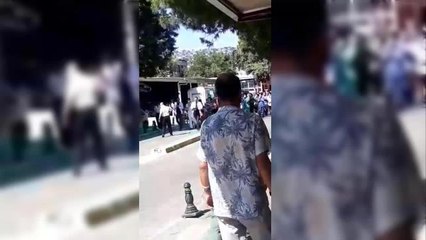 Son dakika gündem: Konya'daki Doktor Cinayeti İzmir'deki Hastanelerde Protesto Edildi