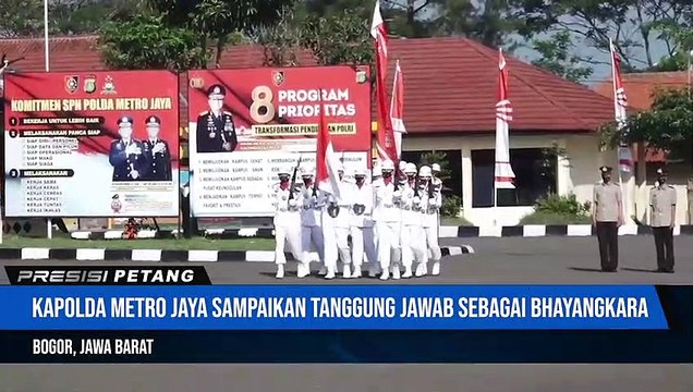 Kapolda Metro Jaya Lantik Ratusan Bintara Polri Gelombang i Tahun Anggaran 2022