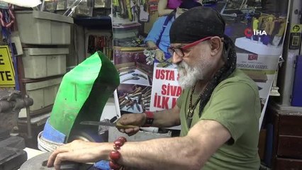 Sivaslı bıçak ustası uyardı: "Bıçakları bulaşık makinesinde yıkamayın"