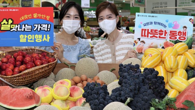 [기업] 농협, 연말까지 제철 농산물 최대 70% 할인 판매 / YTN