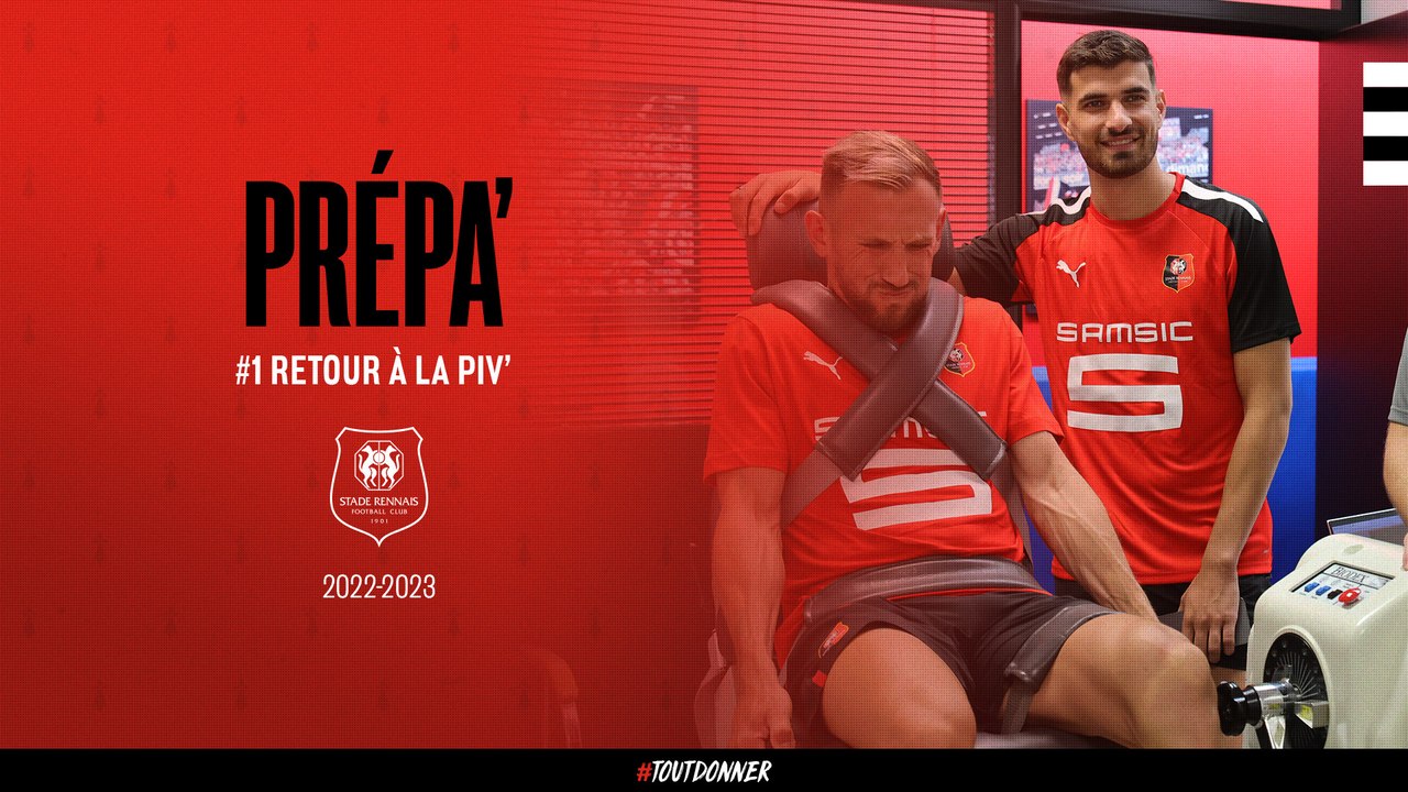 Saison 22-23 | Prépa' #1 "Retour à la Piv'"