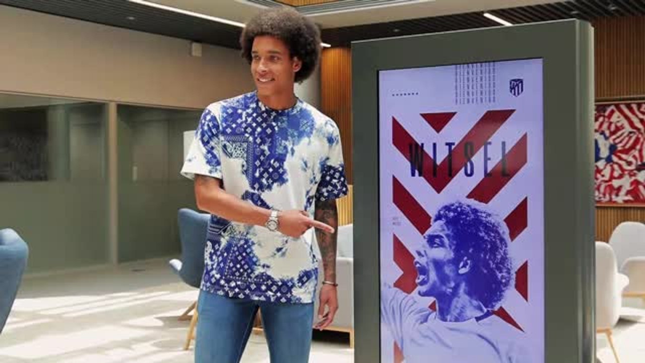 Witsel: "Für mich ist Atletico ein Spitzenverein"