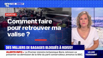 Descargar video: Bagages perdus à Roissy: comment faire pour retrouver sa valise ? BFMTV répond à vos questions