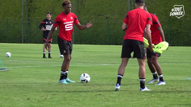 Stage à Dinard : séance d'entraînement du mardi 5 juillet