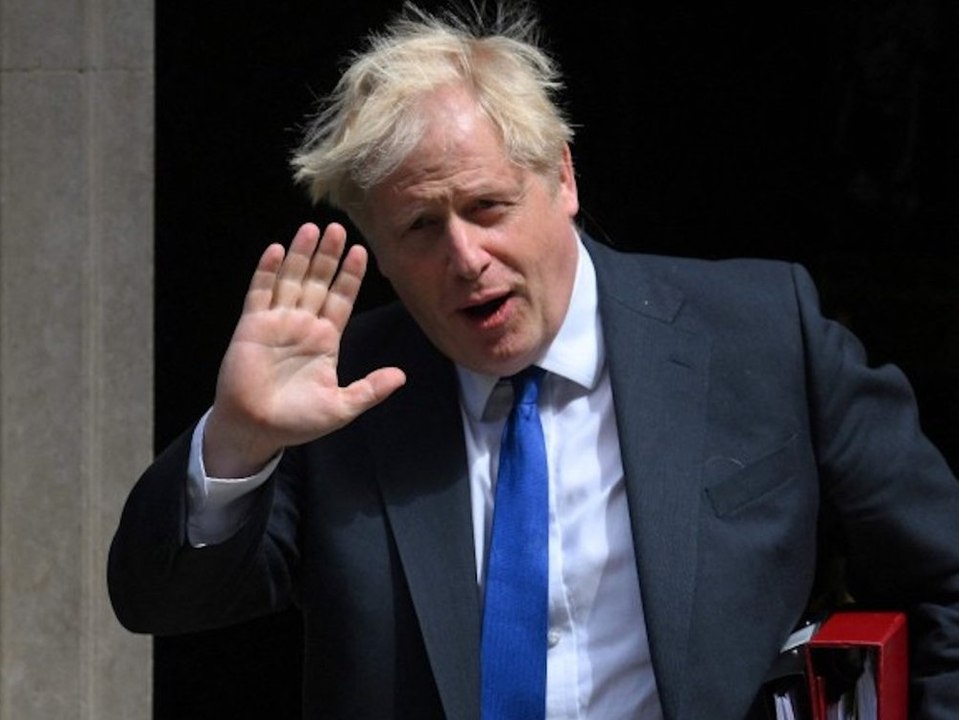 Laut Medien: Britischer Premierminister Boris Johnson tritt zurück!