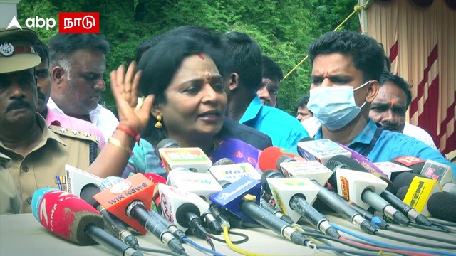 Tamilisai Speech | நானும் நடராஜரும்.. நடுவில் நாரதர் எதற்கு? சிதம்பரம் விவகாரம் தமிழிசை பதில்!