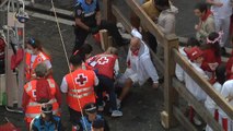 Cinco heridos en un emocionante primer encierro de sanfermines