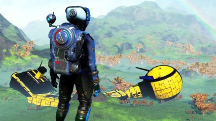 No Man's Sky 1.75 - Termin &Trailer: Großes Visions-Update macht Planeten spannender