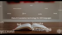 200 languages within a single AI model A breakthrough in high-quality machine translation
