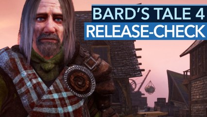 The Bard's Tale 4 - RPG-Hoffnung im Release-Check: Viele Probleme & erste Enwickler-Reaktion