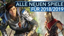 Alle neuen Spiele der E3 2018 - Video: Die Top-Spiele für PC & Konsole 2018/2019