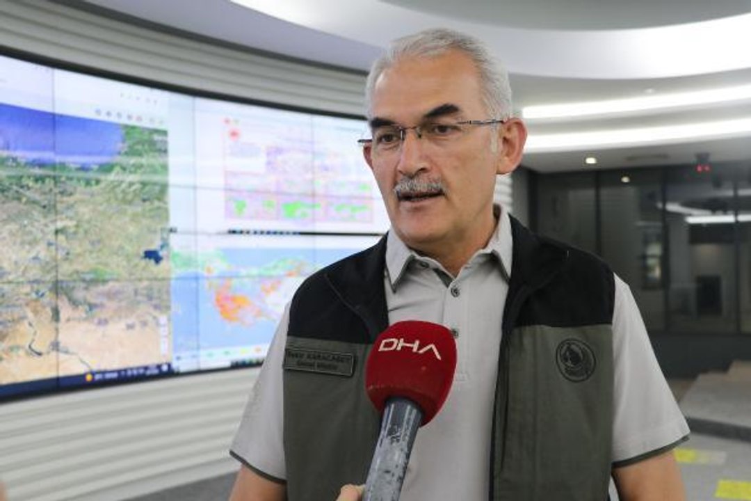 Orman Genel Müdürü Karacabey: 1744 izinli orman parkında piknik yapılabilir