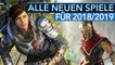 Alle neuen Spiele der E3 2018 - Video: Die Top-Spiele für PC & Konsole 2018/2019