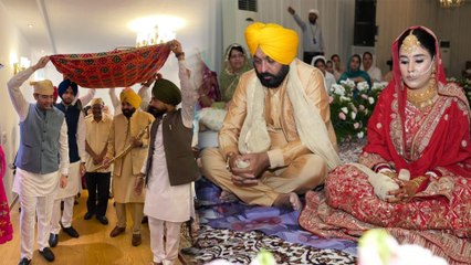 Bhagwant Mann Singhಗೆ ಮದುವೆಯಲ್ಲಿ Kejriwal ಮುಖ್ಯ ಅತಿಥಿ | *India | OneIndia Kannada