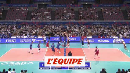 L'équipe de France battue par les États-Unis - Volley - L. nations