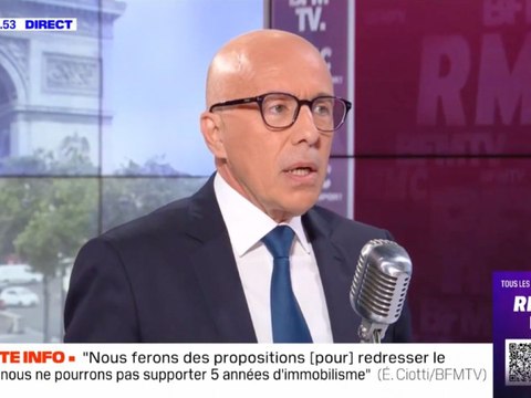 Eric Ciotti tacle Christian Estrosi qui s'érige en épidémiologiste (VIDEO)