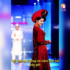 Siêu mẫu Thu Hằng: Sáng đi học, tối kiếm tiền