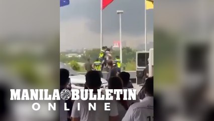 Police rescues woman who attempted to jump from NAIA Departure area