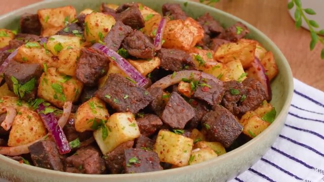 EN KOLAY ARNAVUT CİĞERİ TARİFİ Lokum Gibi Arnavut Ciğeri