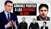 Pedro Sánchez pisotea a las víctimas de ETA en el aniversario del asesinato de Miguel Ángel Blanco