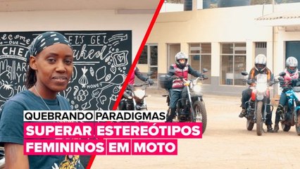 Conheça o moto clube só para mulheres no Quênia