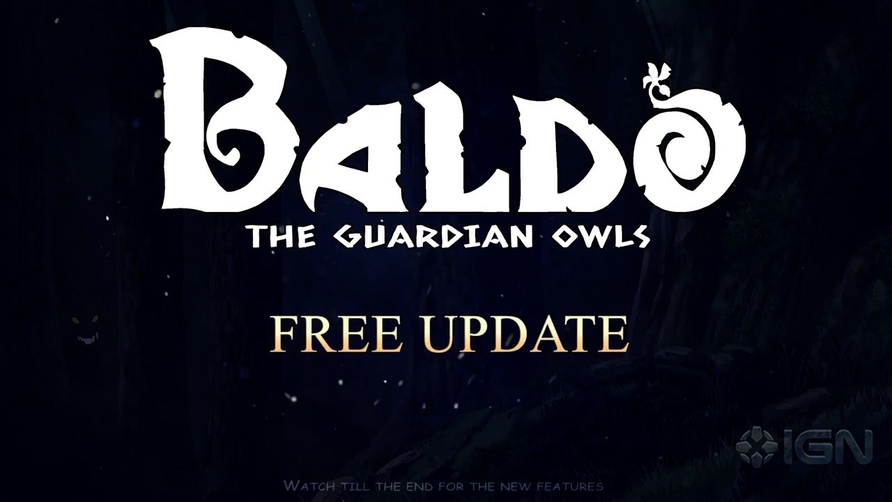Baldo The Guardian Owls Official Content Update Trailer