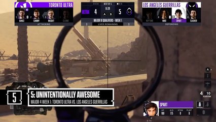 Call of Duty League Top 5 Plays Major IV Week 1