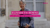 Elisabeth Borne acerbe : se pensant à l’abri des micros, elle lâche une grosse critique