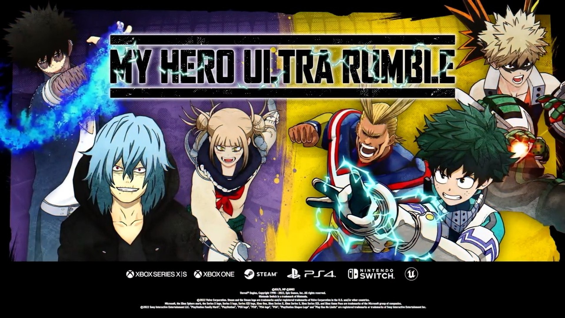 My Hero Ultra Rumble - Announcement Trailer