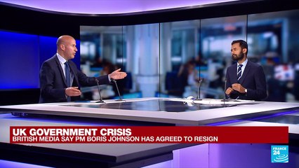 Johnson set to resign as UK Prime Minister: What's next?