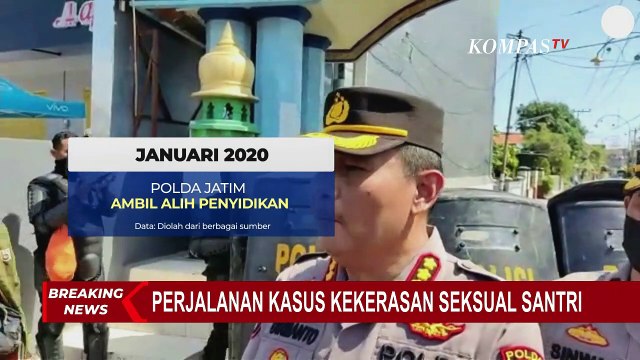 Perjalanan Kasus Kekerasan Seksual pada Santri oleh Anak Kiai di Jombang Berawal Sejak 2017