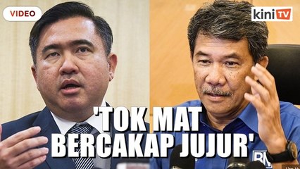 Saya kenal Tok Mat lama, dia memang cakap terus-terang - Loke