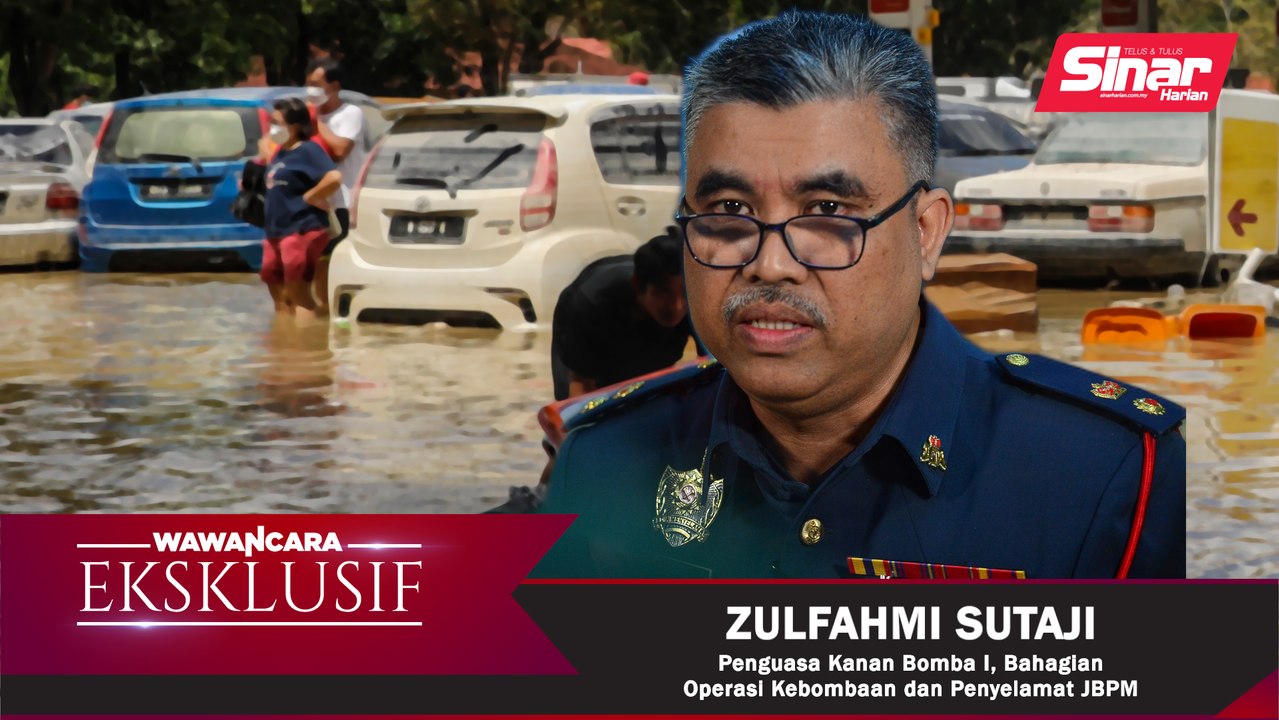 Sedia berdepan banjir besar