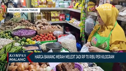 Descargar video: Harga Cabai Masih Melambung, Kini Harga Bawang Merah Menyusul Mahal