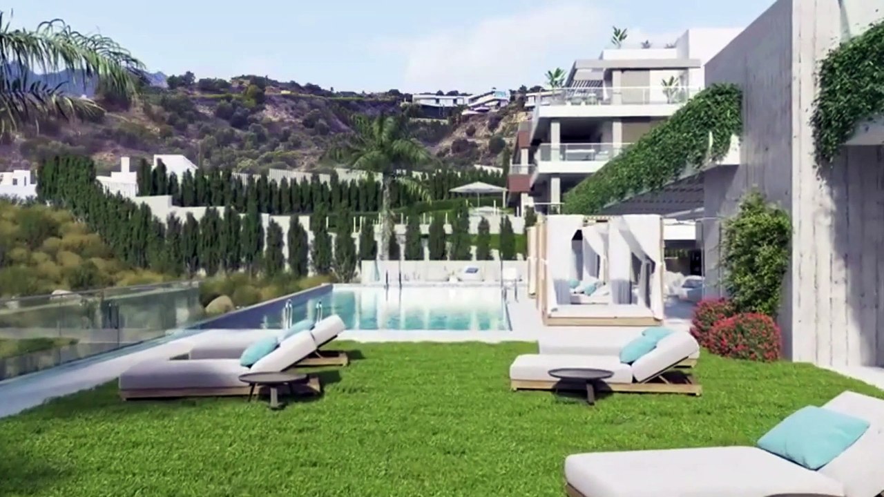 Appartement à vendre avec des vues incroyables sur la mer Marbella