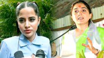 Urfi Javed Speaks Up As Nupur Sharma Gets Death Threats Again