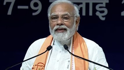 Varanasi : रुद्राक्ष कन्वेंशन सेंटर में PM Modi का संबोधन, सुनें पूरा
